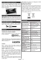 Preview for 20 page of Clayton CL32DLED15B Operating Instructions Manual