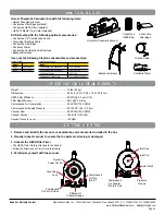 Preview for 3 page of Clayton Hornet 500-400 Safety, Operation & Maintenance