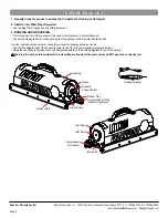 Preview for 6 page of Clayton Hornet 500-400 Safety, Operation & Maintenance