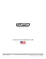 Preview for 18 page of Clayton WartHog WGX Series Safety, Operation & Maintenance