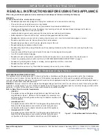 Preview for 3 page of Clayton WC-105-0 Operation And Maintenance