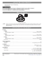 Preview for 4 page of Clayton WC-105-0 Operation And Maintenance