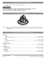 Preview for 3 page of Clayton WH-105-4 Safety, Operation & Maintenance