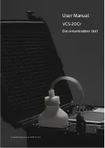 Cleamix VCS-20Cr User Manual preview