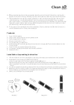 Preview for 5 page of Clean Air Optima CA-406B Manual