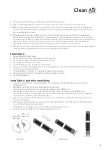 Preview for 17 page of Clean Air Optima CA-406B Manual