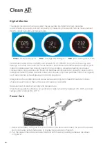 Preview for 20 page of Clean Air Optima CA-509Pro Smart Manual