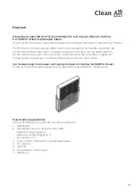 Preview for 31 page of Clean Air Optima CA-509Pro Smart Manual