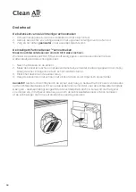 Preview for 54 page of Clean Air Optima CA-509Pro Smart Manual