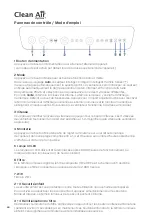 Preview for 64 page of Clean Air Optima CA-509Pro Smart Manual