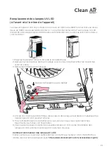 Preview for 71 page of Clean Air Optima CA-509Pro Smart Manual