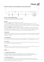 Preview for 79 page of Clean Air Optima CA-509Pro Smart Manual