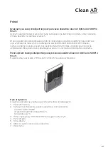 Preview for 91 page of Clean Air Optima CA-509Pro Smart Manual