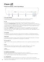 Preview for 94 page of Clean Air Optima CA-509Pro Smart Manual