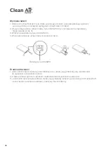 Preview for 98 page of Clean Air Optima CA-509Pro Smart Manual