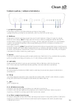 Preview for 139 page of Clean Air Optima CA-509Pro Smart Manual