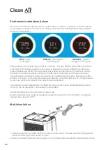 Preview for 140 page of Clean Air Optima CA-509Pro Smart Manual