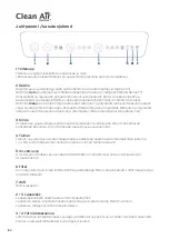 Preview for 154 page of Clean Air Optima CA-509Pro Smart Manual