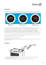 Preview for 155 page of Clean Air Optima CA-509Pro Smart Manual