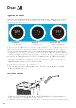 Preview for 170 page of Clean Air Optima CA-509Pro Smart Manual