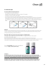 Предварительный просмотр 155 страницы Clean Air Optima CA-604B Smart Manual