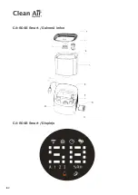 Предварительный просмотр 162 страницы Clean Air Optima CA-604B Smart Manual