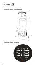 Предварительный просмотр 162 страницы Clean Air Optima CA-605B Smart User Manual