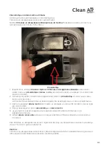 Предварительный просмотр 173 страницы Clean Air Optima CA-605B Smart User Manual