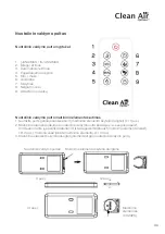 Предварительный просмотр 113 страницы Clean Air Optima CA-606B Manual