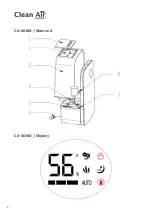 Preview for 2 page of Clean Air Optima CA-606W Manual