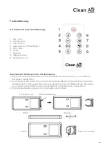 Предварительный просмотр 23 страницы Clean Air Optima CA-606W Manual