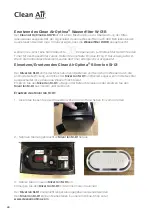 Предварительный просмотр 26 страницы Clean Air Optima CA-607B User Manual