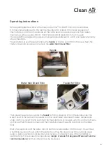 Предварительный просмотр 5 страницы Clean Air Optima CA-607W User Manual