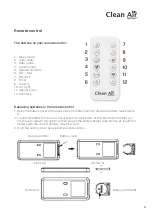 Предварительный просмотр 9 страницы Clean Air Optima CA-607W User Manual