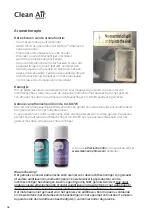 Предварительный просмотр 42 страницы Clean Air Optima CA-607W User Manual