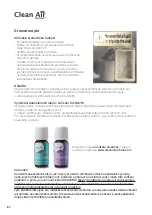 Предварительный просмотр 102 страницы Clean Air Optima CA-607W User Manual