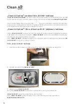 Предварительный просмотр 116 страницы Clean Air Optima CA-607W User Manual