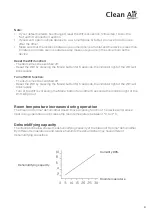 Preview for 9 page of Clean Air Optima CA-705 Smart User Manual