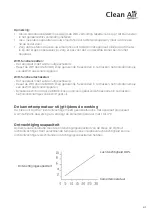 Preview for 41 page of Clean Air Optima CA-705 Smart User Manual