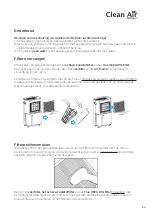 Preview for 43 page of Clean Air Optima CA-705 Smart User Manual