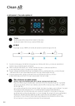 Preview for 150 page of Clean Air Optima CA-705 Smart User Manual