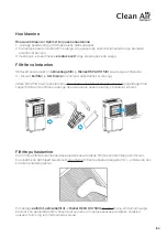 Preview for 155 page of Clean Air Optima CA-705 Smart User Manual