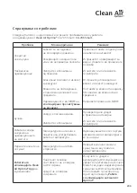 Preview for 205 page of Clean Air Optima CA-705 Smart User Manual