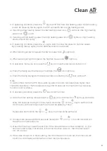 Preview for 9 page of Clean Air Optima CA-904B Manual