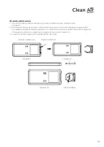 Предварительный просмотр 51 страницы Clean Air Optima CA-904B Manual