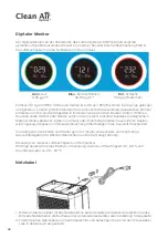 Предварительный просмотр 36 страницы Clean Air Optima Smart CA-510Pro User Manual