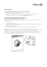 Preview for 105 page of Clean Air Optima Smart CA-510Pro User Manual