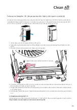 Предварительный просмотр 139 страницы Clean Air Optima Smart CA-510Pro User Manual