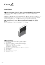 Предварительный просмотр 144 страницы Clean Air Optima Smart CA-510Pro User Manual