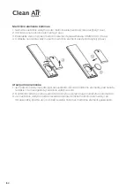 Предварительный просмотр 152 страницы Clean Air Optima Smart CA-510Pro User Manual